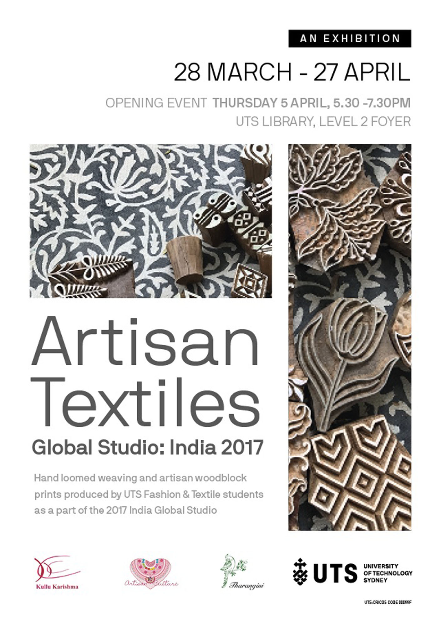 Artisan Textiles: Global Studio India poster