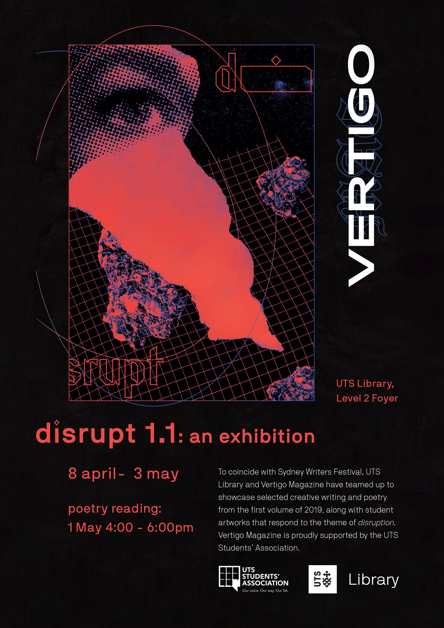   Disrupt vol.1.1 poster