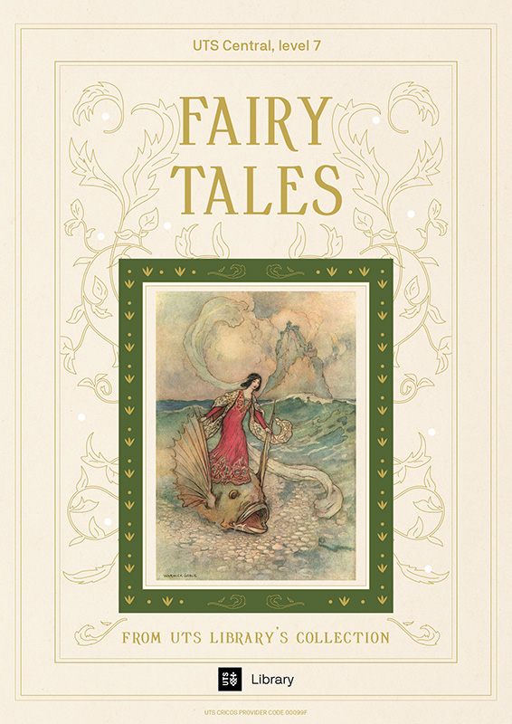 Fairy Tales from the UTS Library's Collection poster