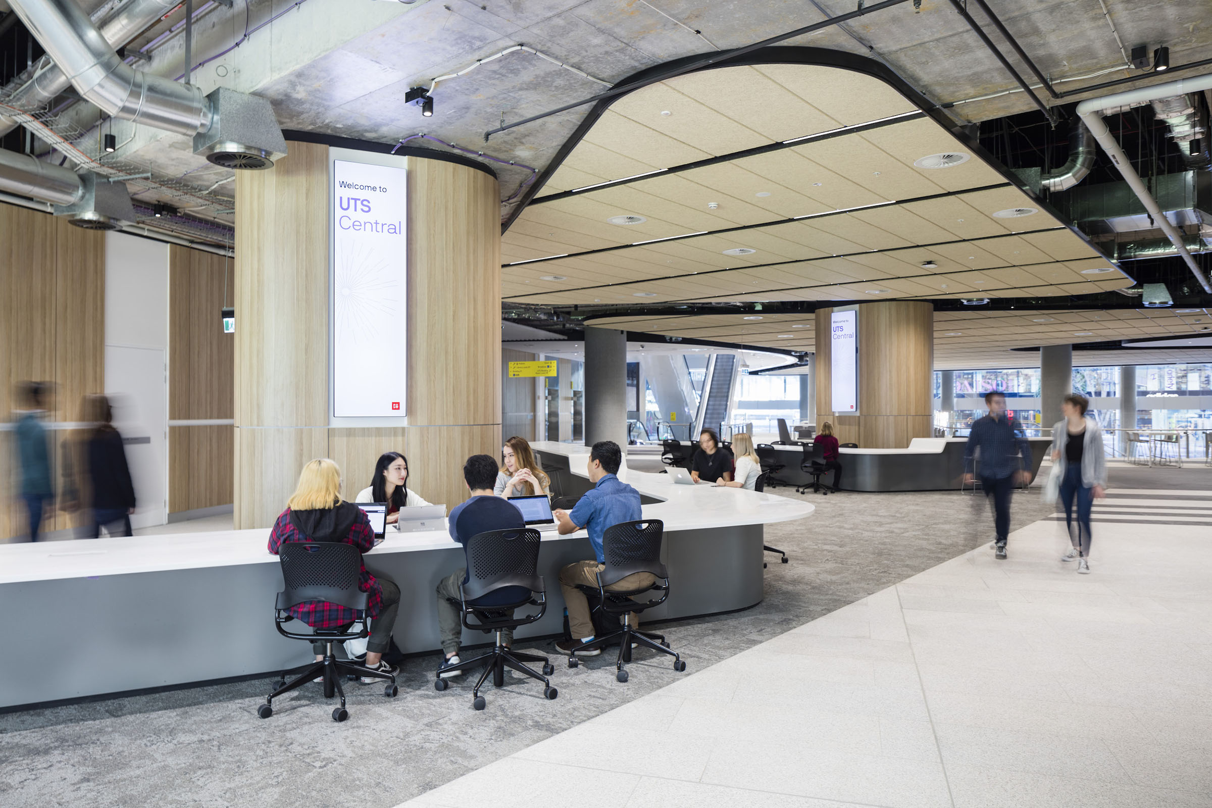 View of Student Learning Hub