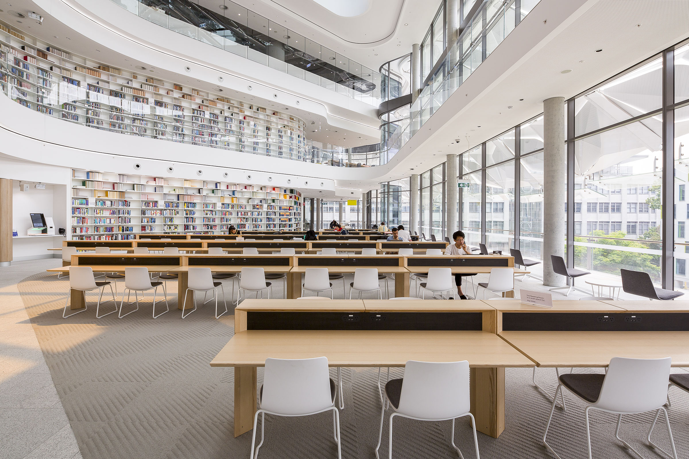 View of UTS Reading Room