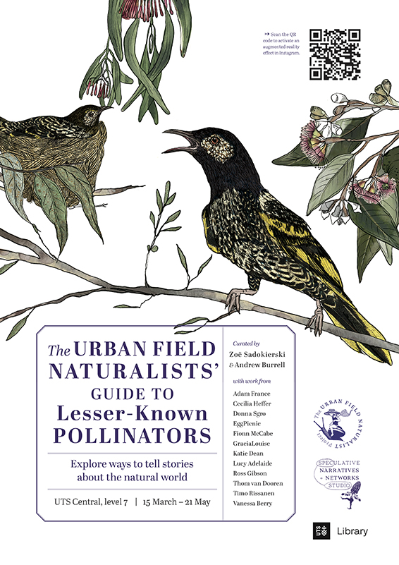 Poster_The Urban Field Naturalists’ Guide to Lesser-Known Pollinators