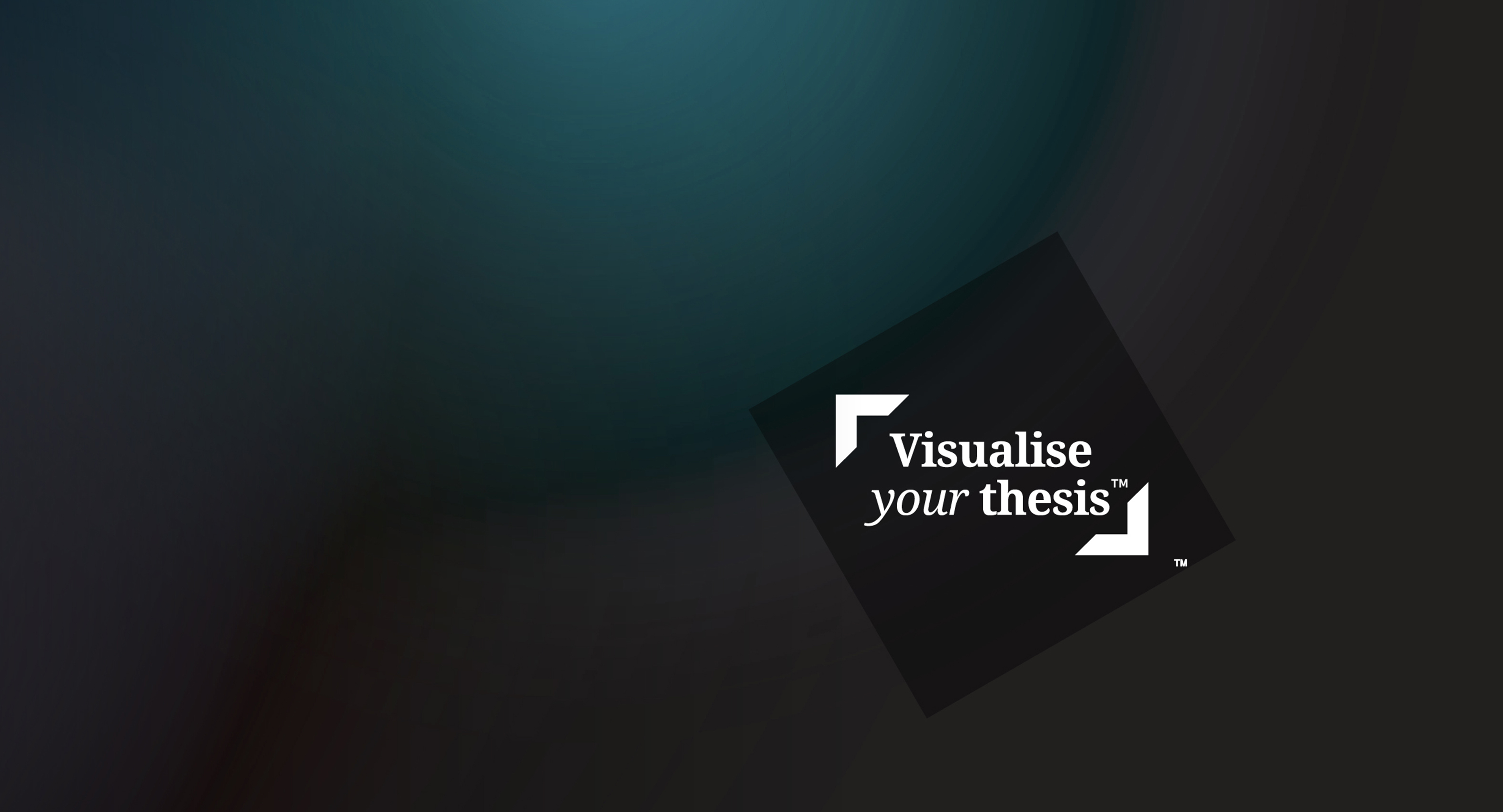 Visualise Your Thesis background and logo