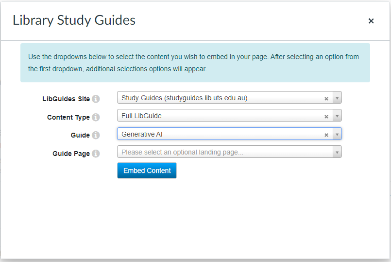 Embed Full Guide 