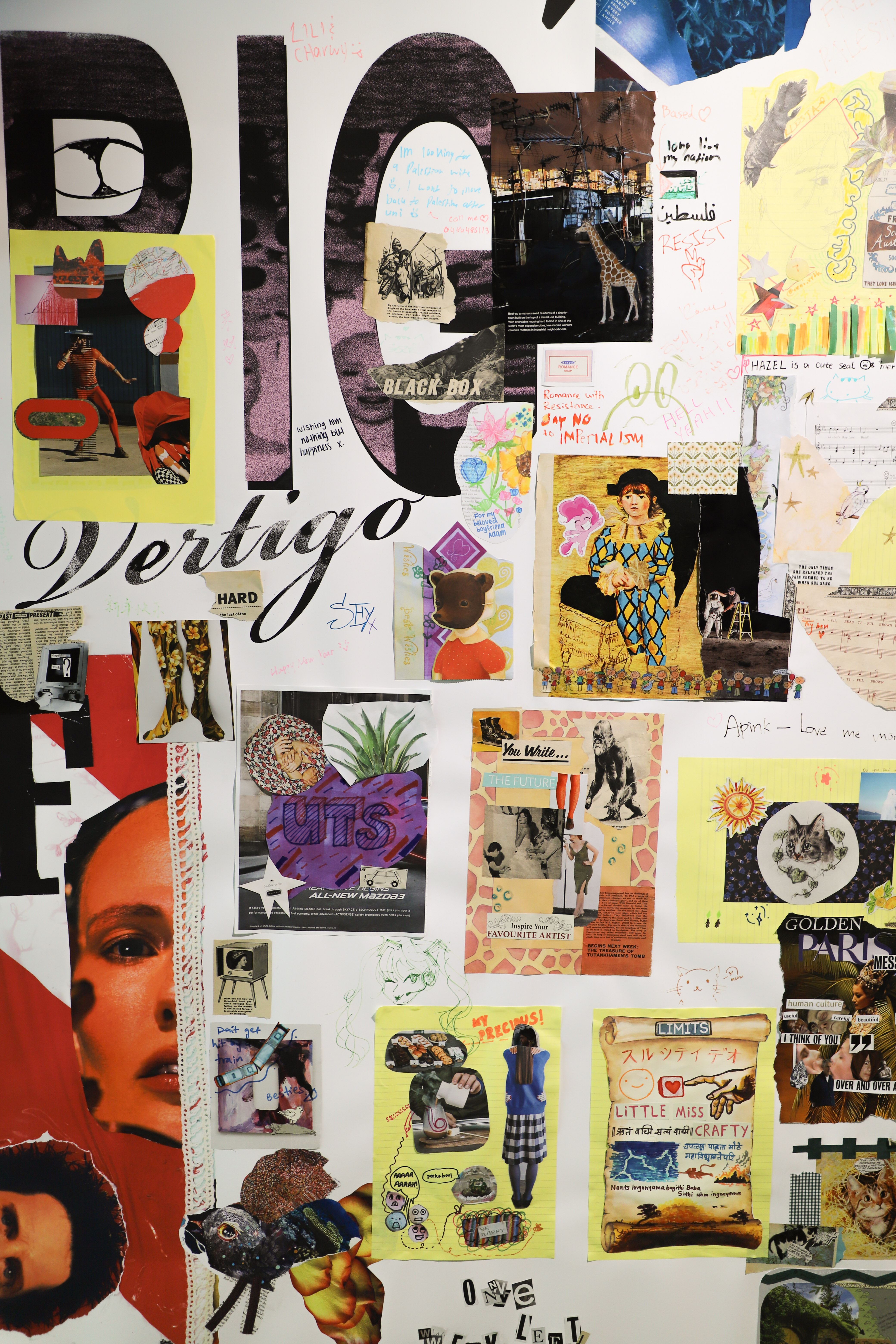 Big Vertigo Communal Wall