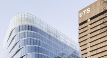 Exterior photo of UTS Central and UTS Tower