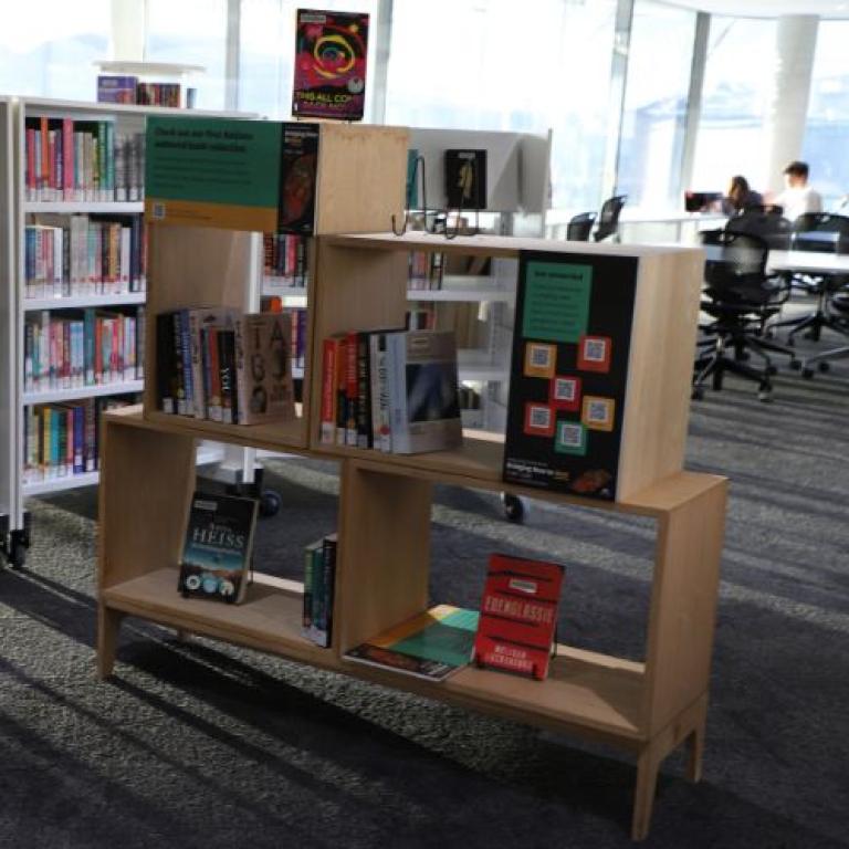 Book display for Reconciliation Week 2025