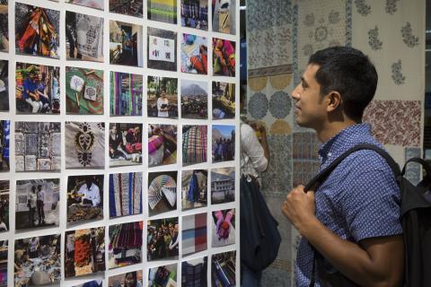 Artisan Textiles: Global Studio India exhibition