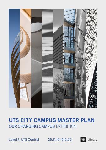 UTS City Campus Master Plan poster