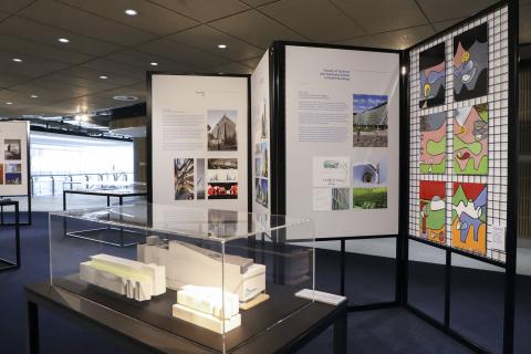 Our Changing Campus exhibition