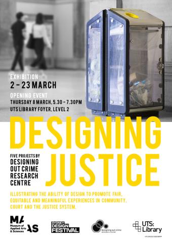 Designing Justice poster