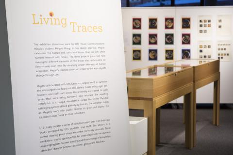 Living Traces exhibition