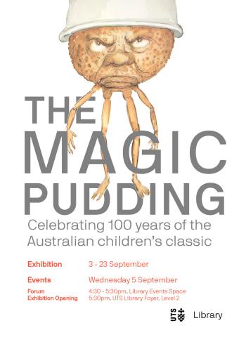 The Magic Pudding poster
