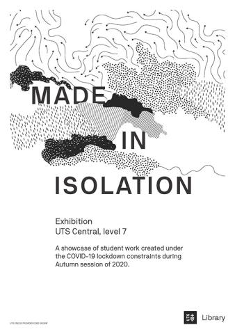 Exhibition: Made In Isolation poster