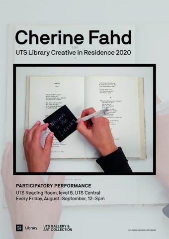 Cherine Fahd Poster