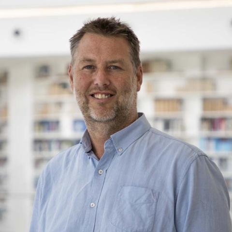 Scott Abbott, Scholarly Communication Manager