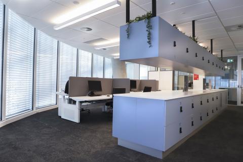 Scholars Centre lockers