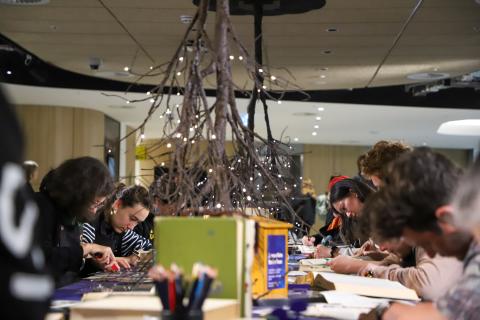CULT student workshops