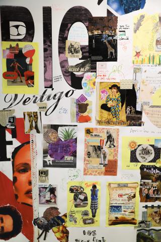 Big Vertigo Communal Wall