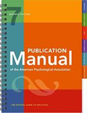 APA 7th edition manual